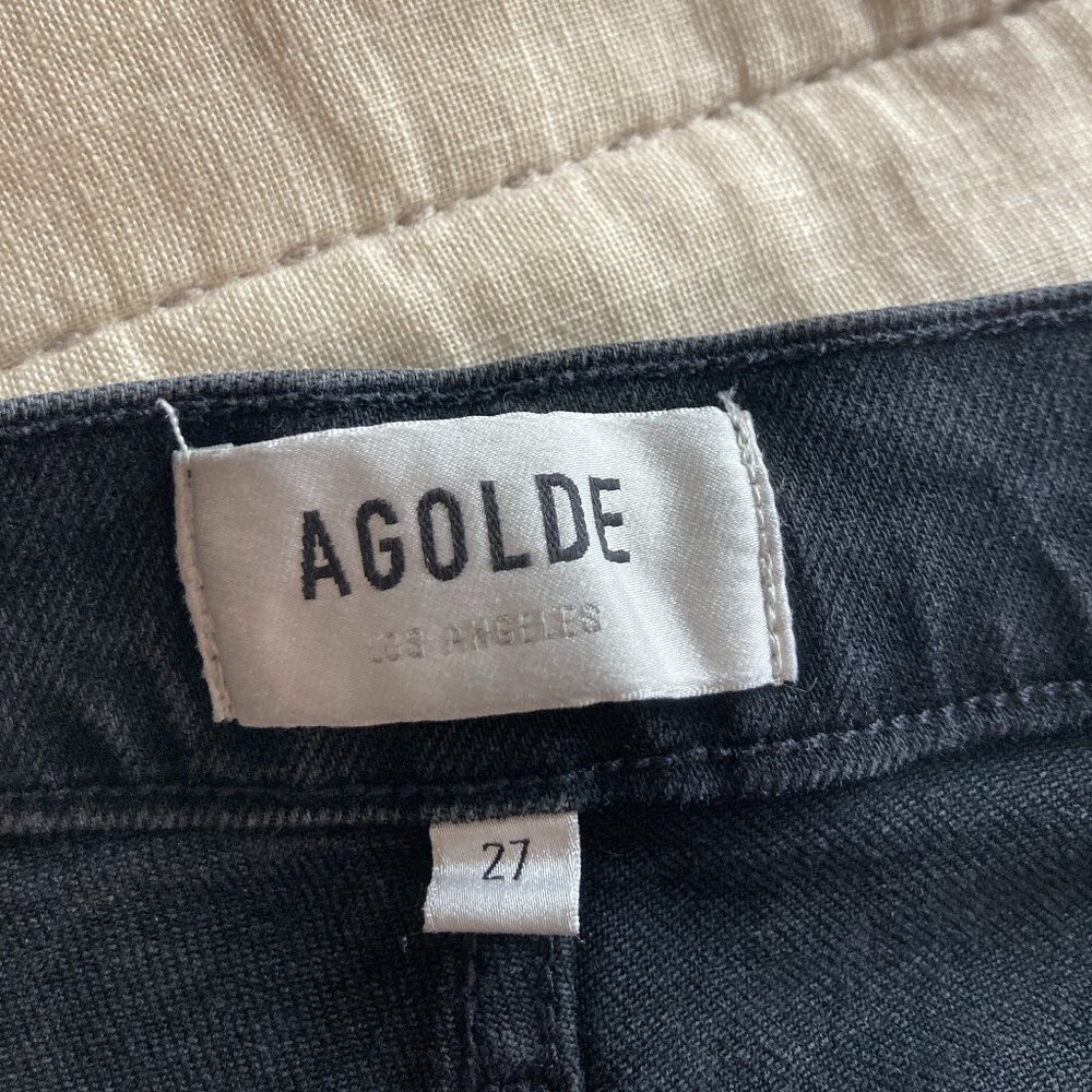 Agolde Jeans - Riley High Rise - Picture 3 of 5